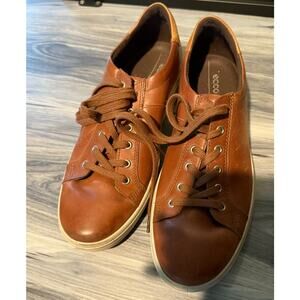 ECCO soft 7 Men's Leather Sneaker EU44 US10.5